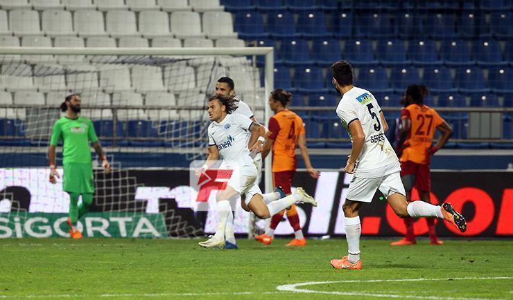 Kasımpaşa - Galatasaray maç sonucu: 1-0