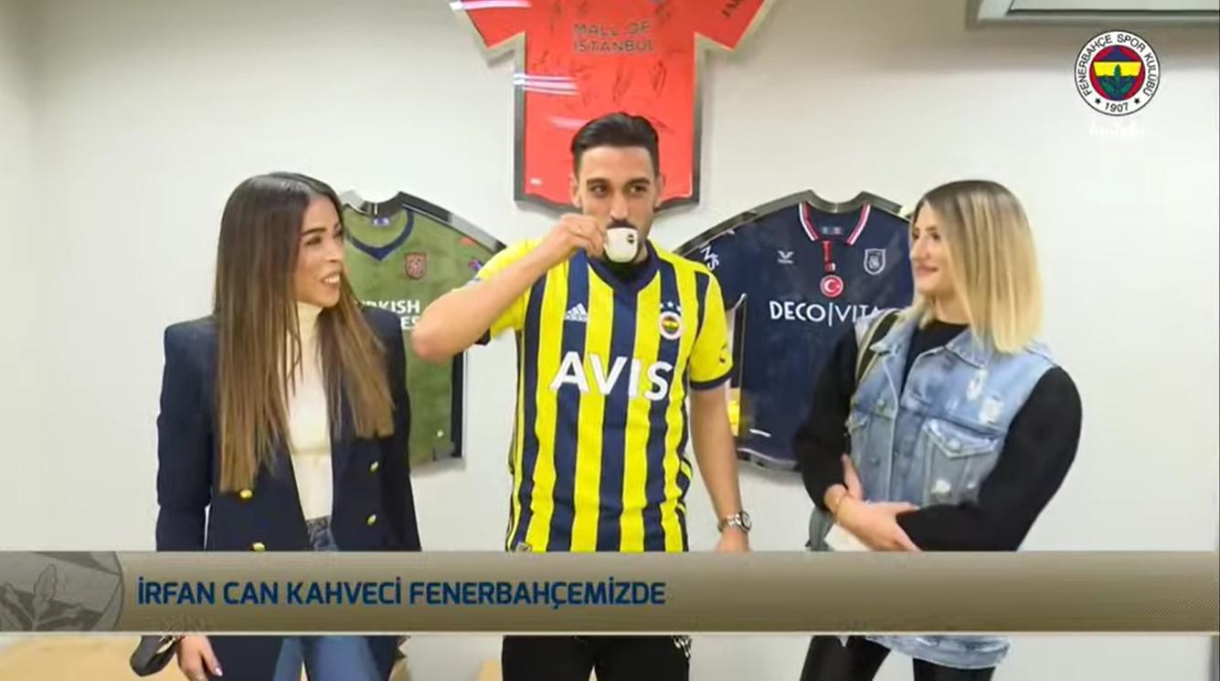 Son dakika | İrfan Can Kahveci Fenerbahçe formasını giydi