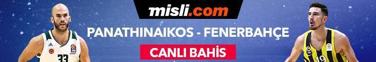 Panathinaikos – Fenerbahçe canlı bahis heyecanı Misli.comda