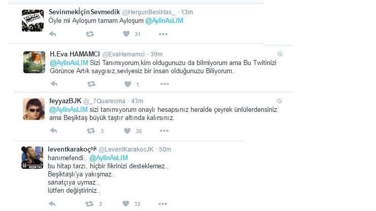 Aylin Aslımdan Fikret Orman için şok tweet