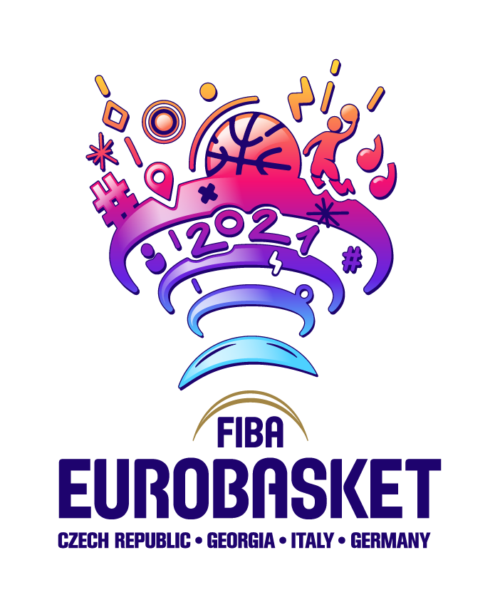 FIBA EuroBasket 2021in logosu tanıtıldı