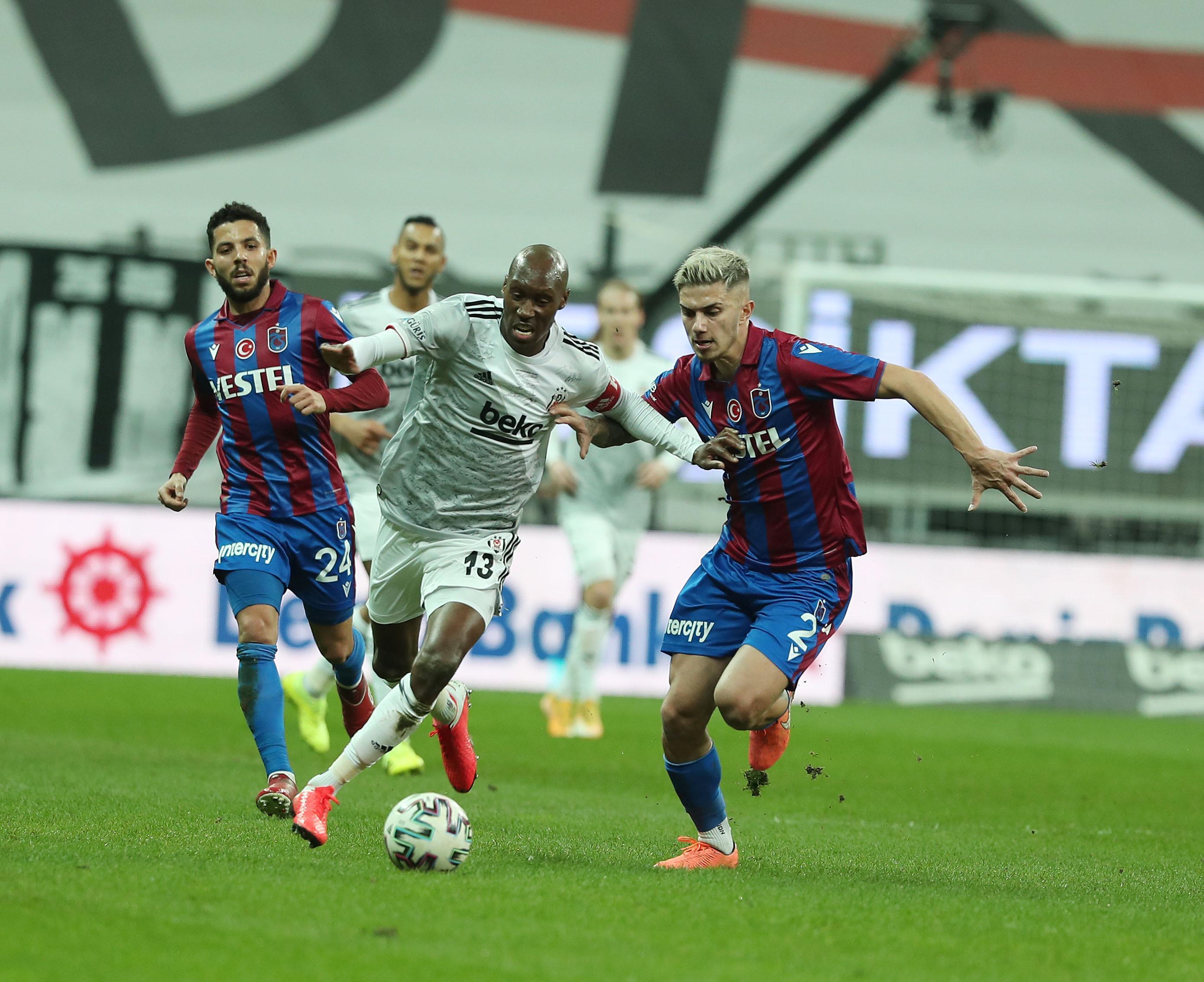 (ÖZET) Beşiktaş - Trabzonspor maç sonucu: 1-2