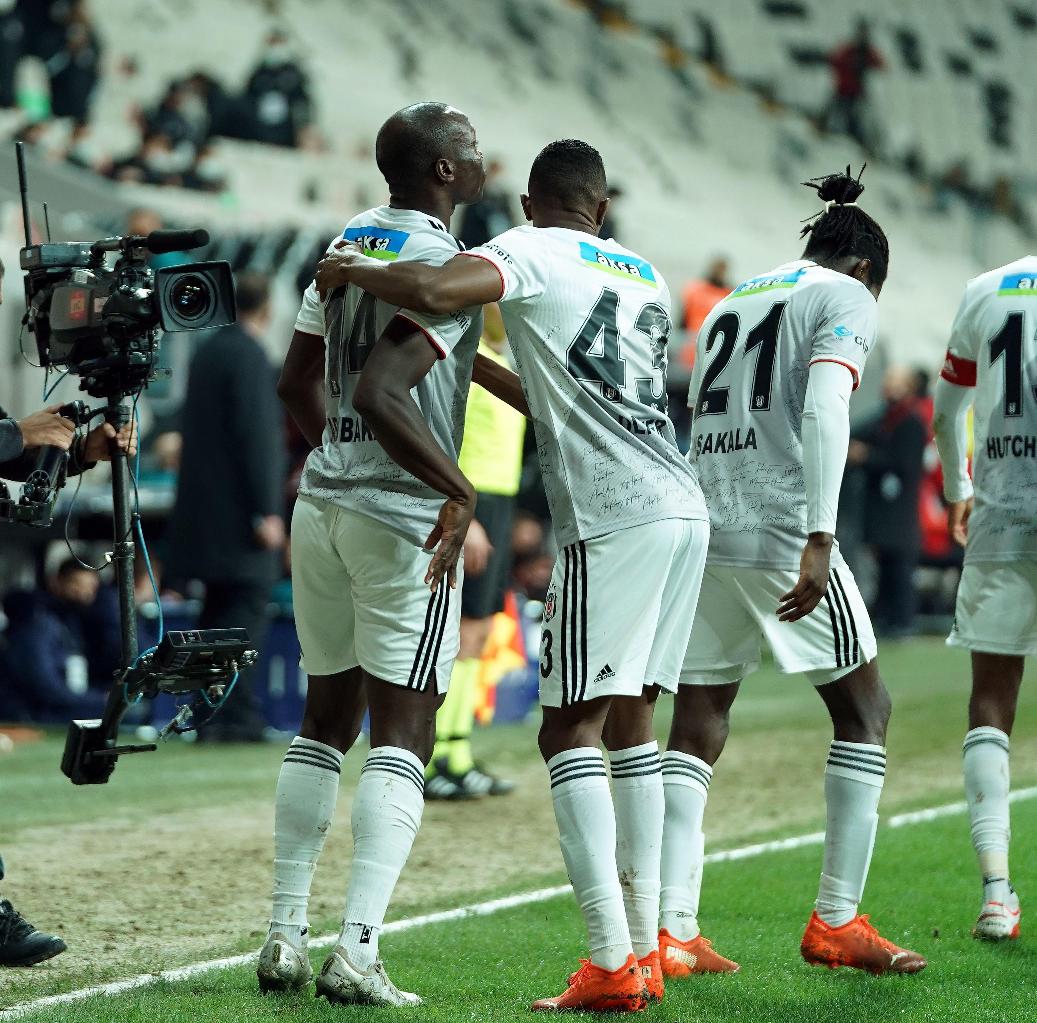 (ÖZET) Beşiktaş - Trabzonspor maç sonucu: 1-2