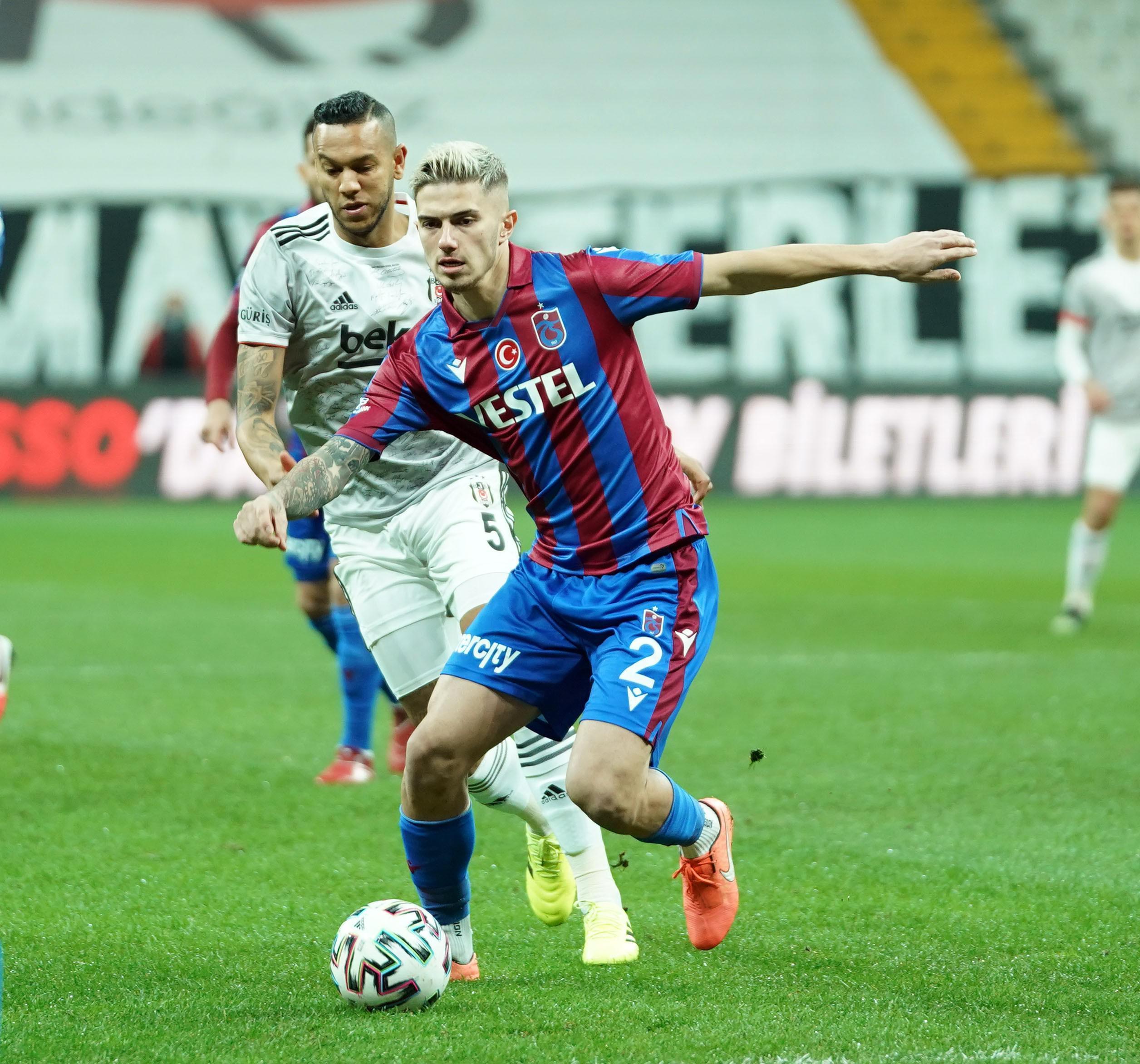 (ÖZET) Beşiktaş - Trabzonspor maç sonucu: 1-2