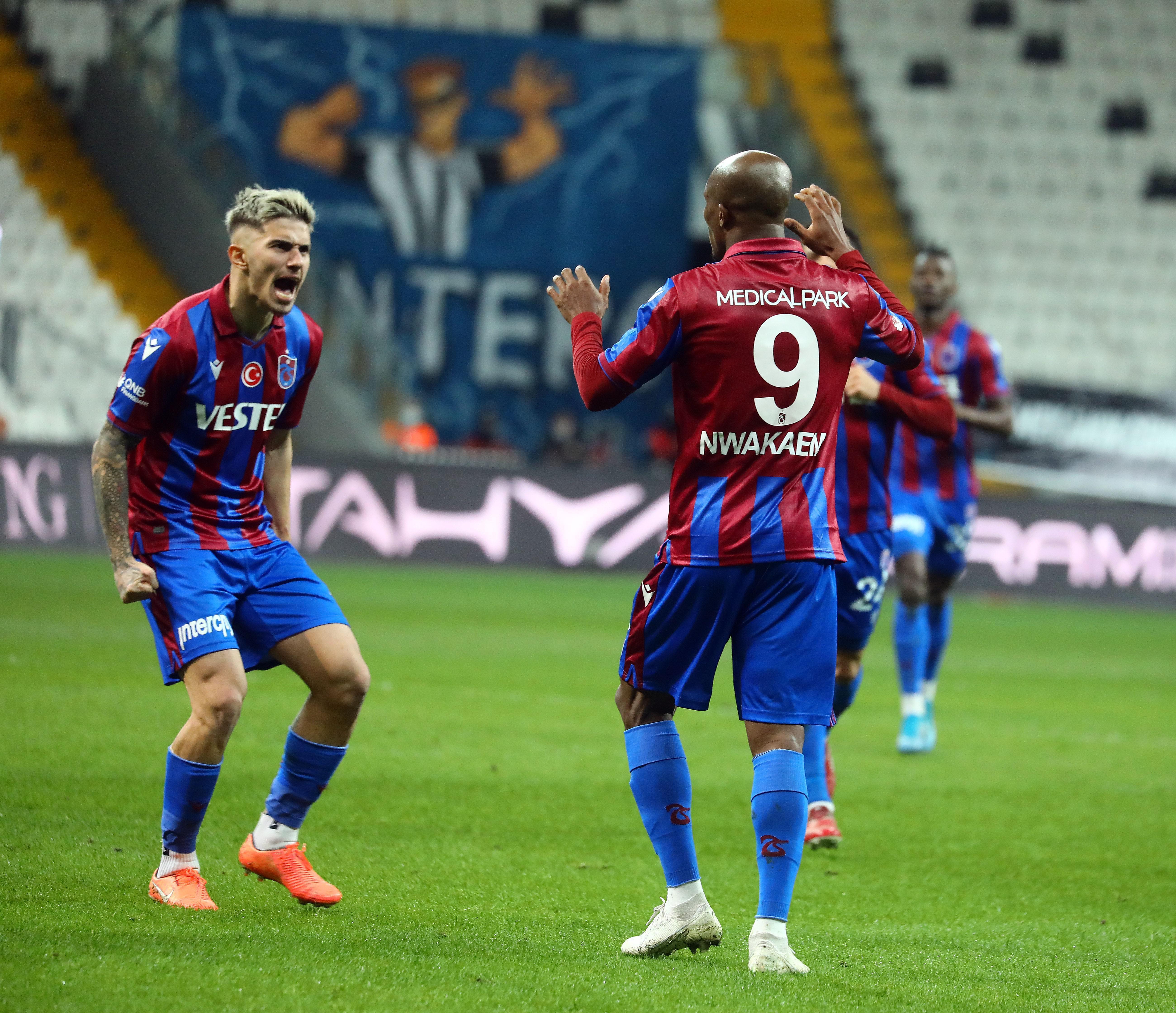 (ÖZET) Beşiktaş - Trabzonspor maç sonucu: 1-2