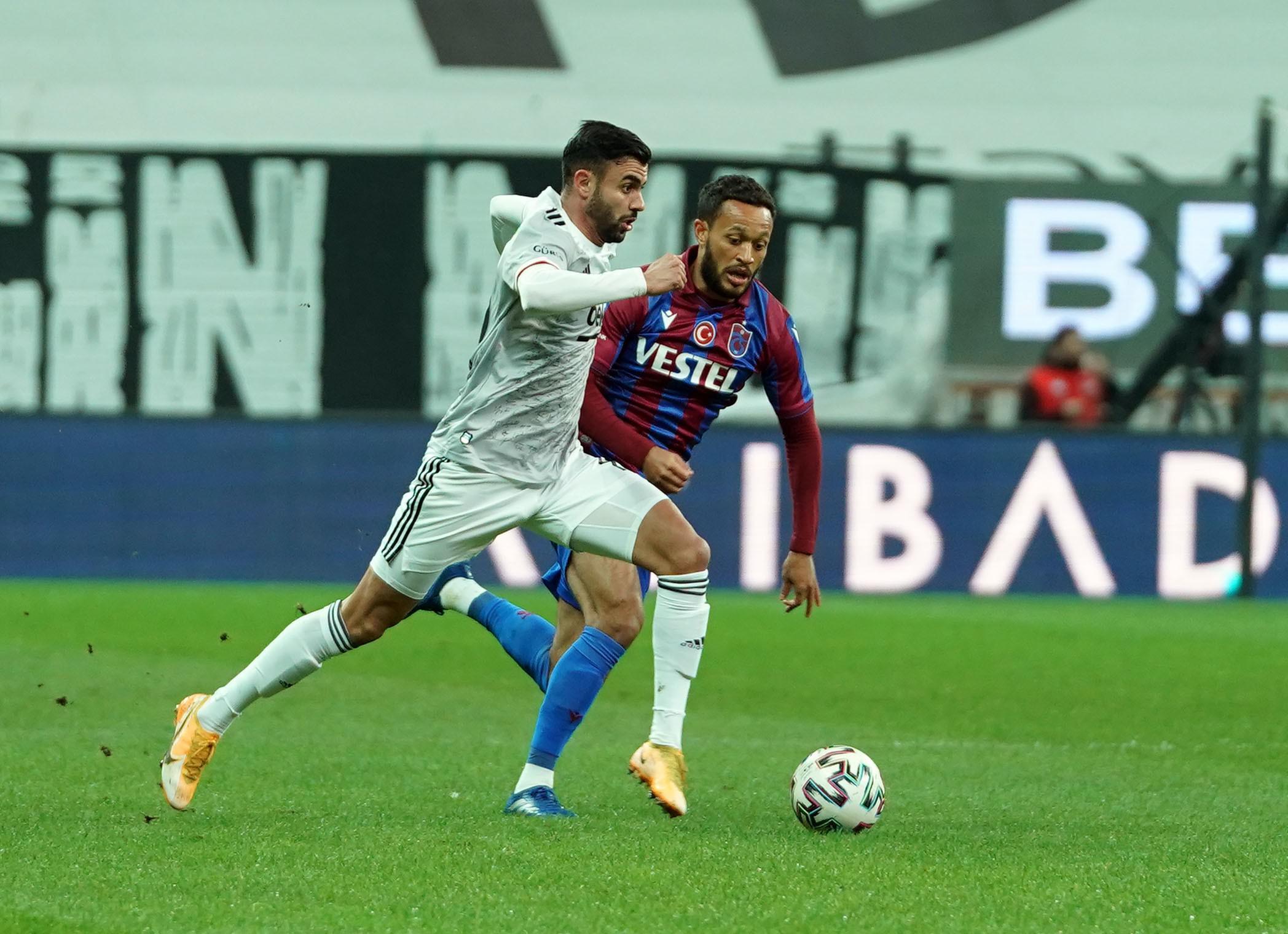 (ÖZET) Beşiktaş - Trabzonspor maç sonucu: 1-2