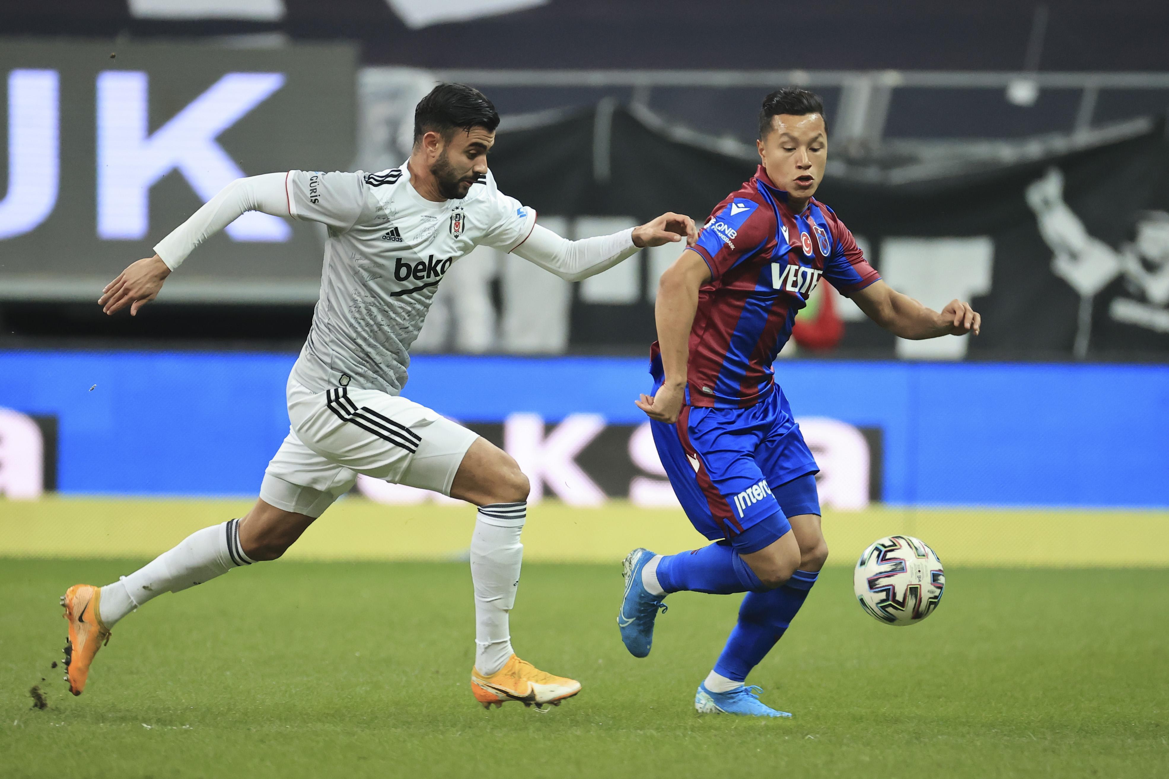 (ÖZET) Beşiktaş - Trabzonspor maç sonucu: 1-2
