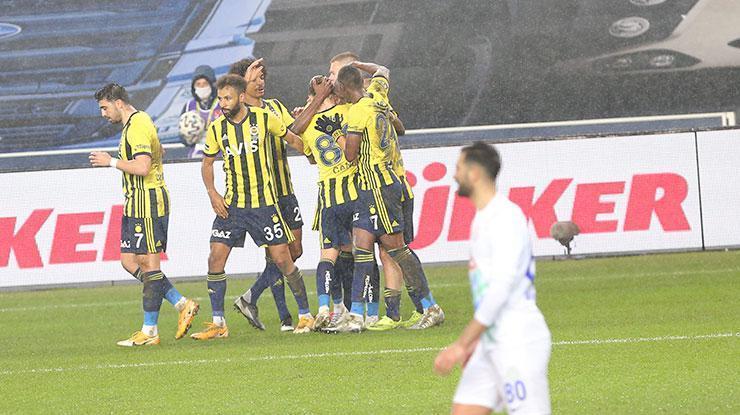 ÖZET | Fenerbahçe - Çaykur Rizespor maç sonucu: 1 - 0