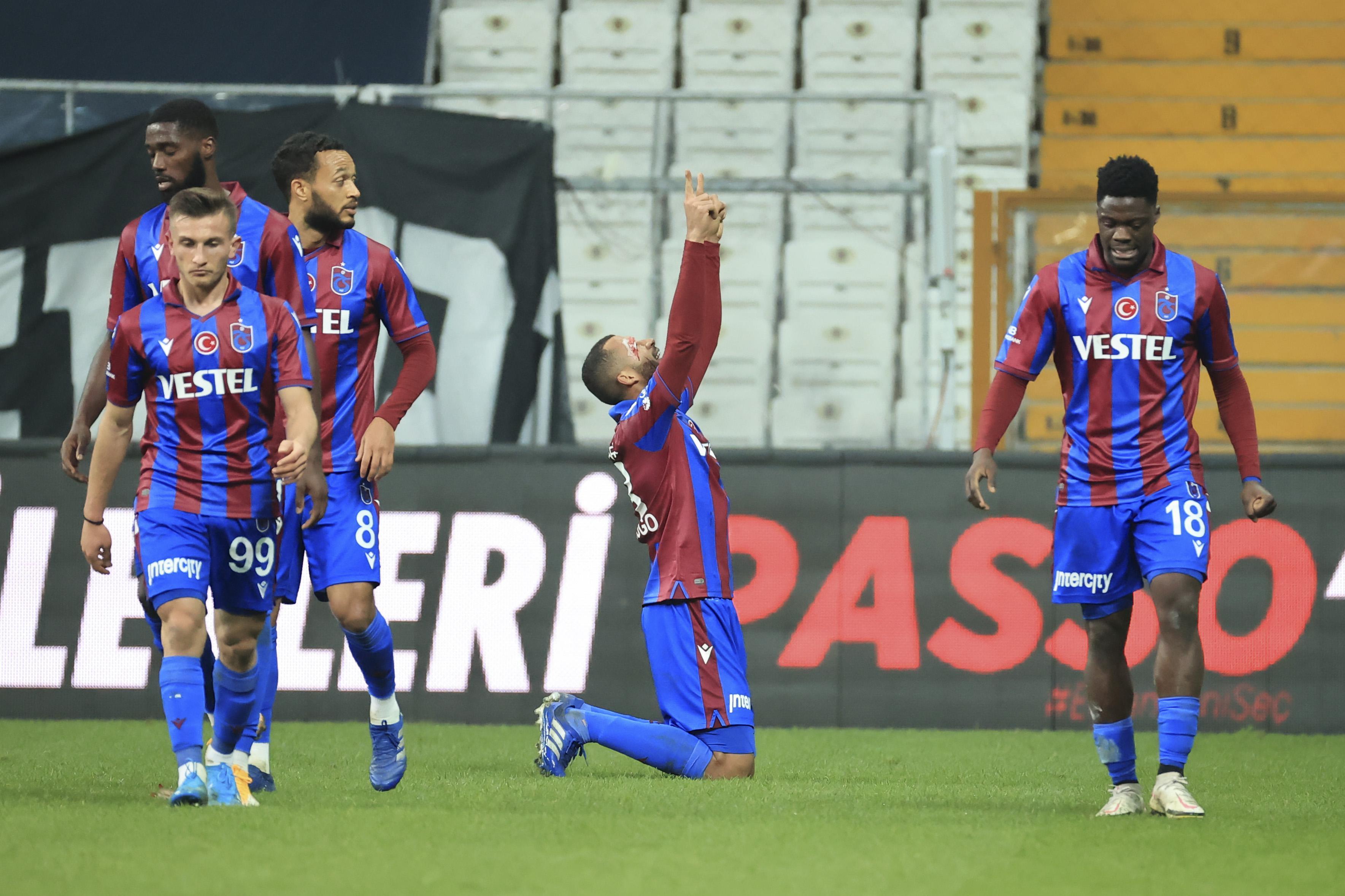 (ÖZET) Beşiktaş - Trabzonspor maç sonucu: 1-2