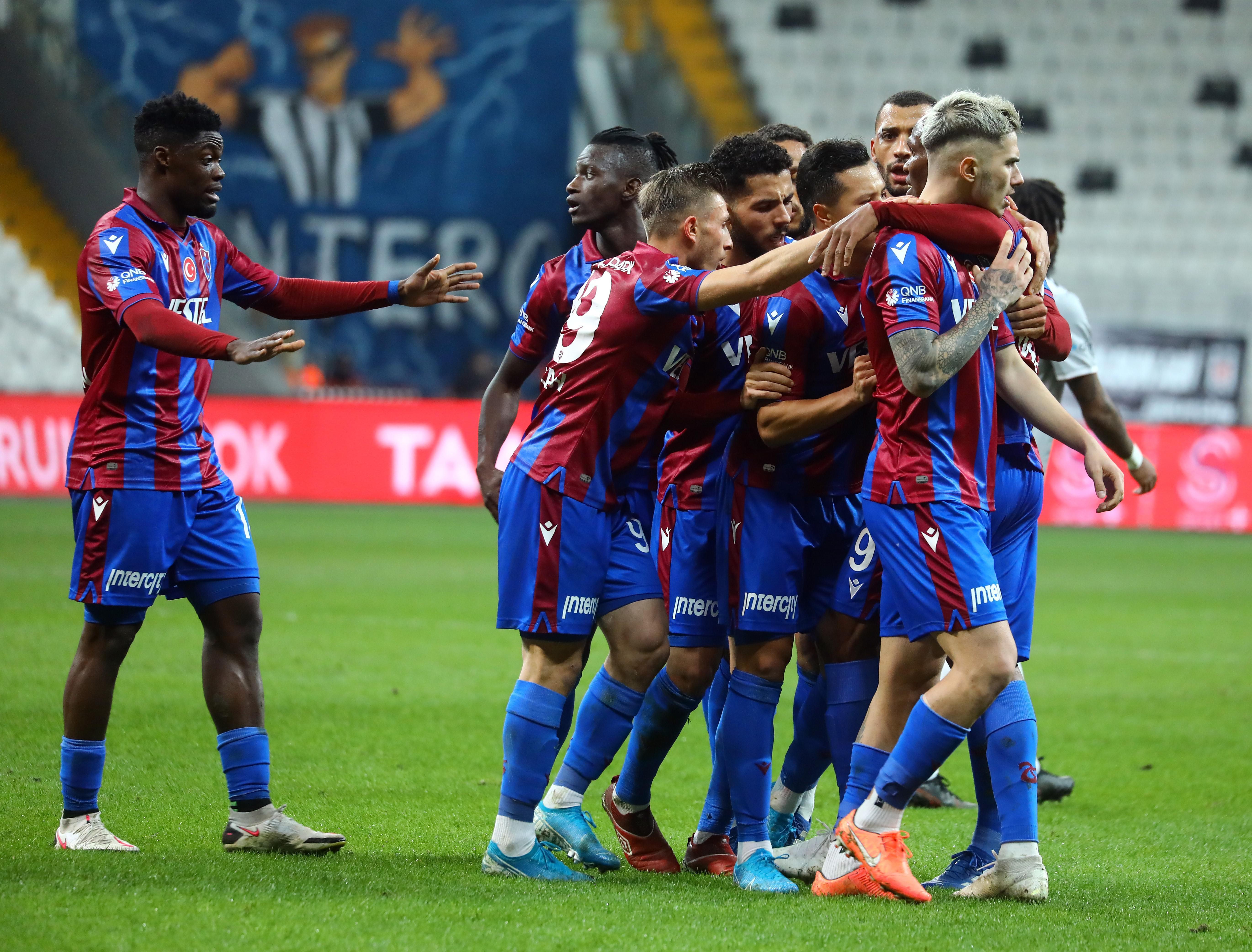 (ÖZET) Beşiktaş - Trabzonspor maç sonucu: 1-2