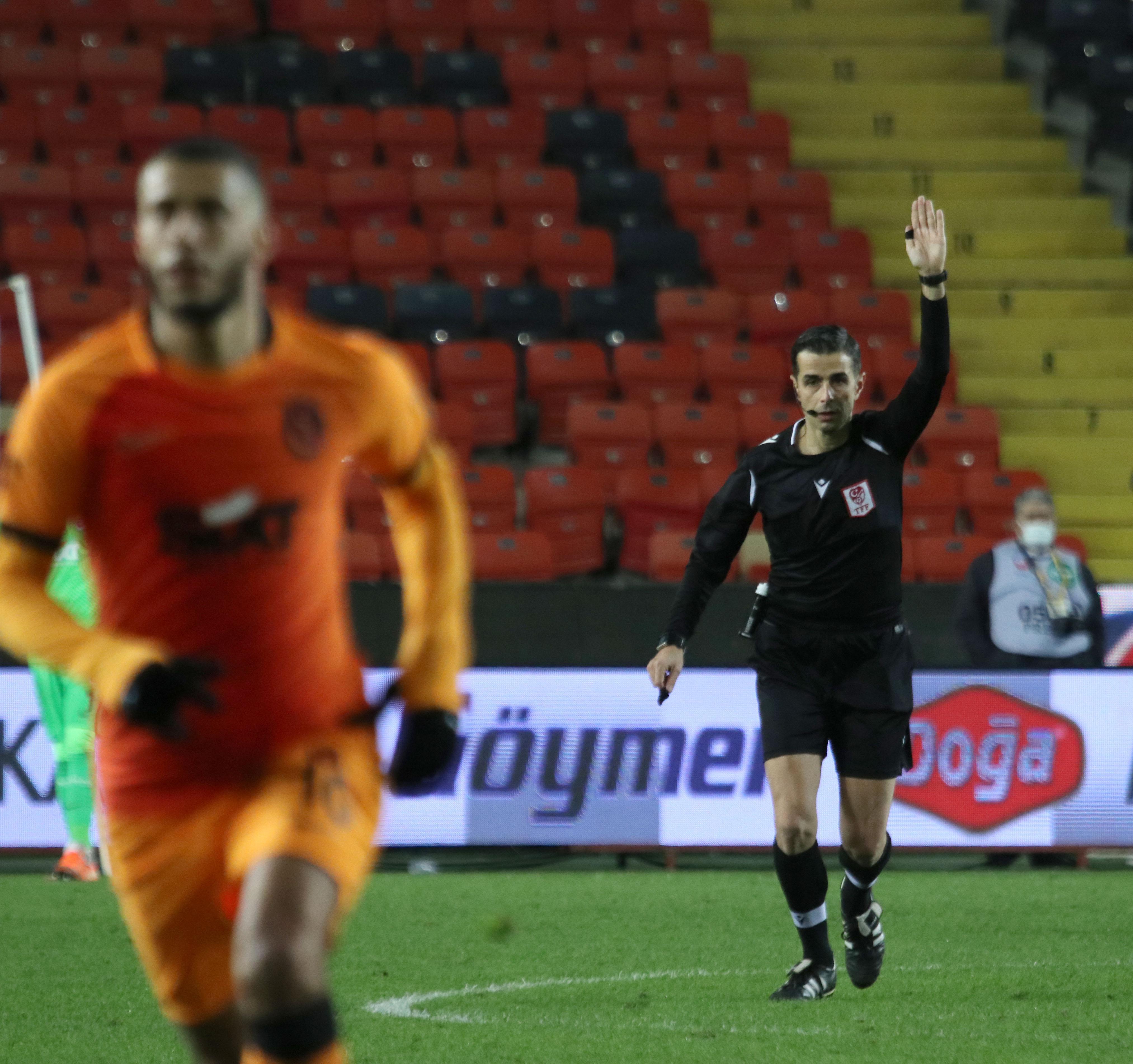 (ÖZET) Gaziantep FK - Galatasaray maç sonucu: 1-2