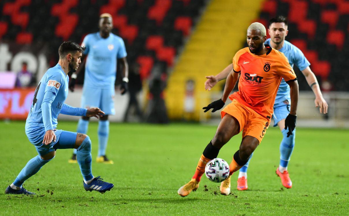 (ÖZET) Gaziantep FK - Galatasaray maç sonucu: 1-2