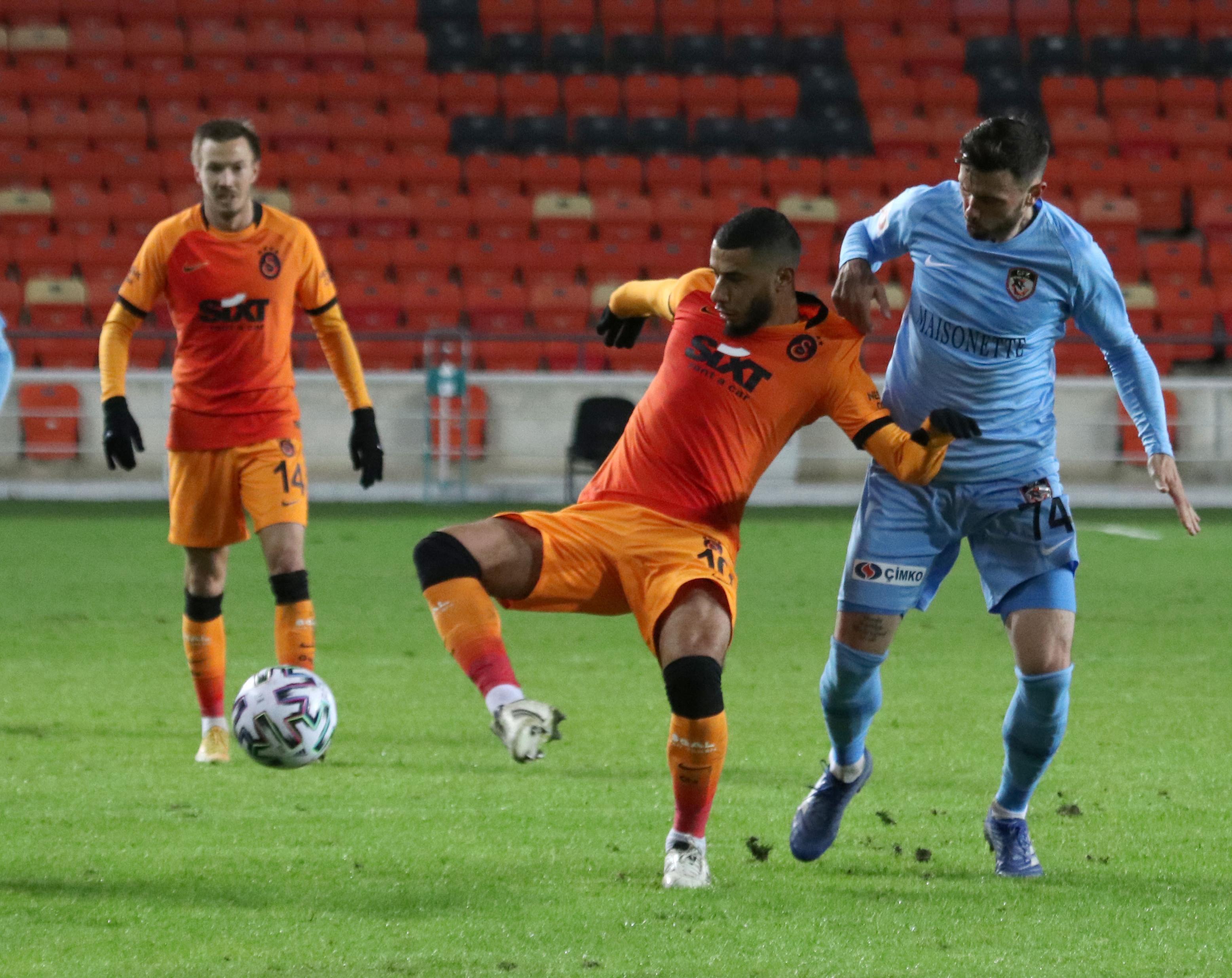 (ÖZET) Gaziantep FK - Galatasaray maç sonucu: 1-2