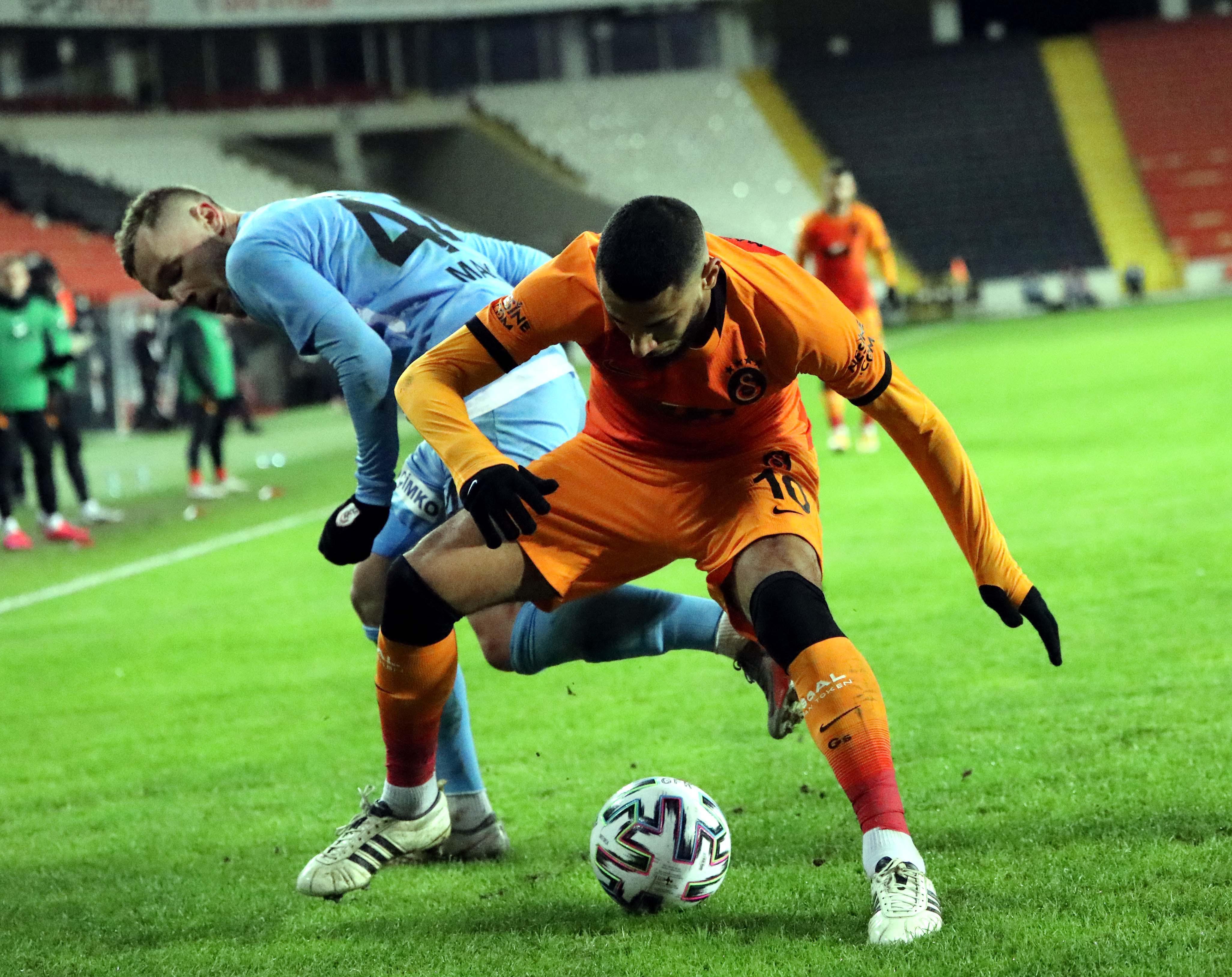 (ÖZET) Gaziantep FK - Galatasaray maç sonucu: 1-2