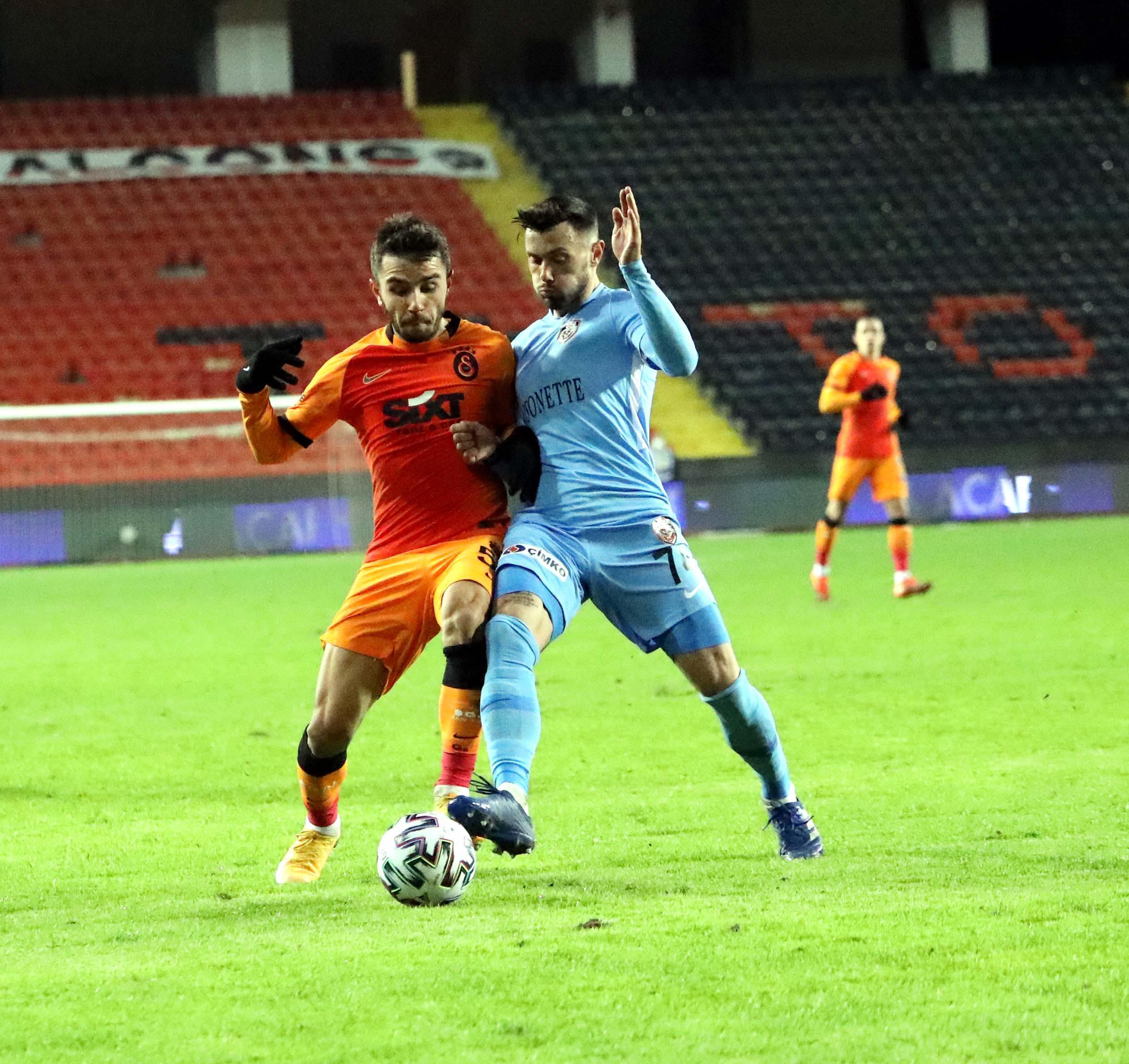 (ÖZET) Gaziantep FK - Galatasaray maç sonucu: 1-2