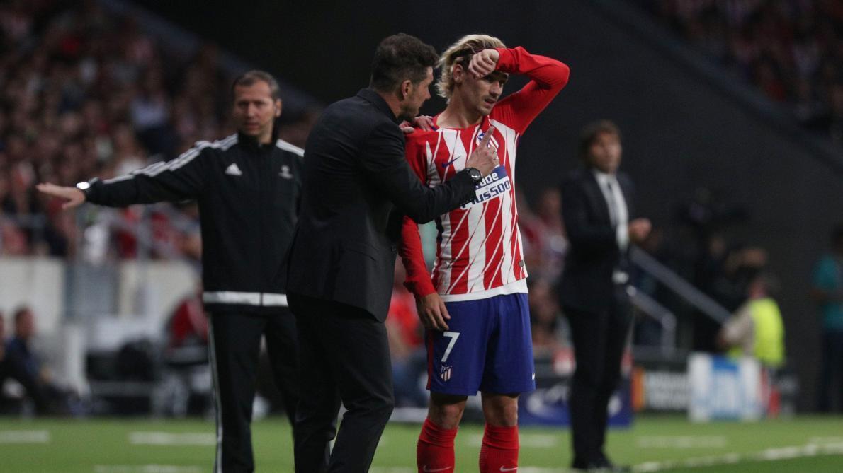 Antoine Griezmannda flaş gelişme Atletico Madride veda etti
