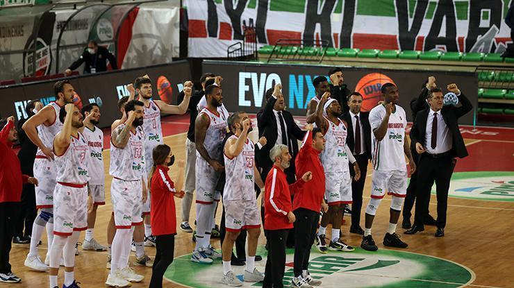 Pınar Karşıyaka - Bilbao Basket maç sonucu: 85-76