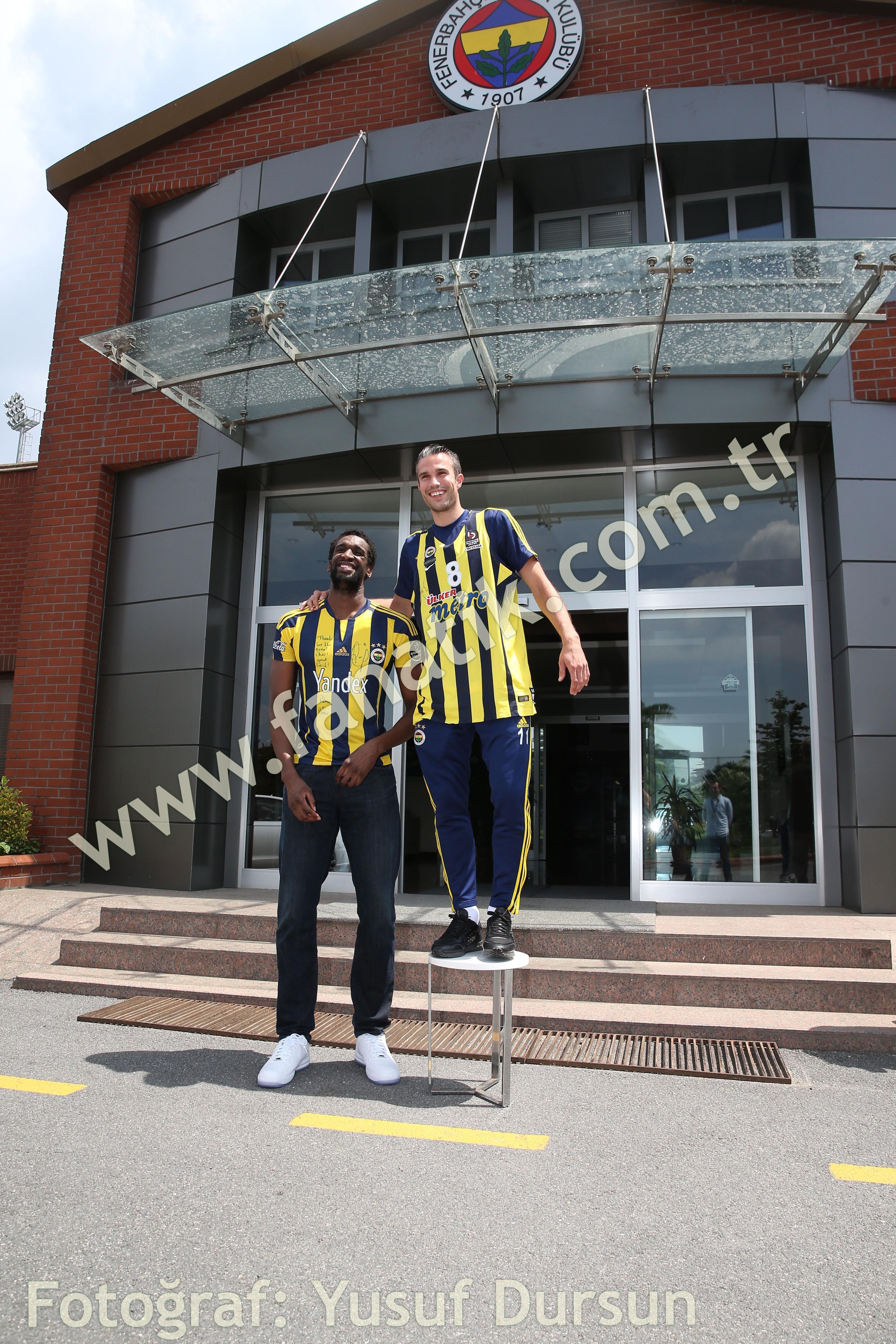 Fenerbahçede yılın buluşması