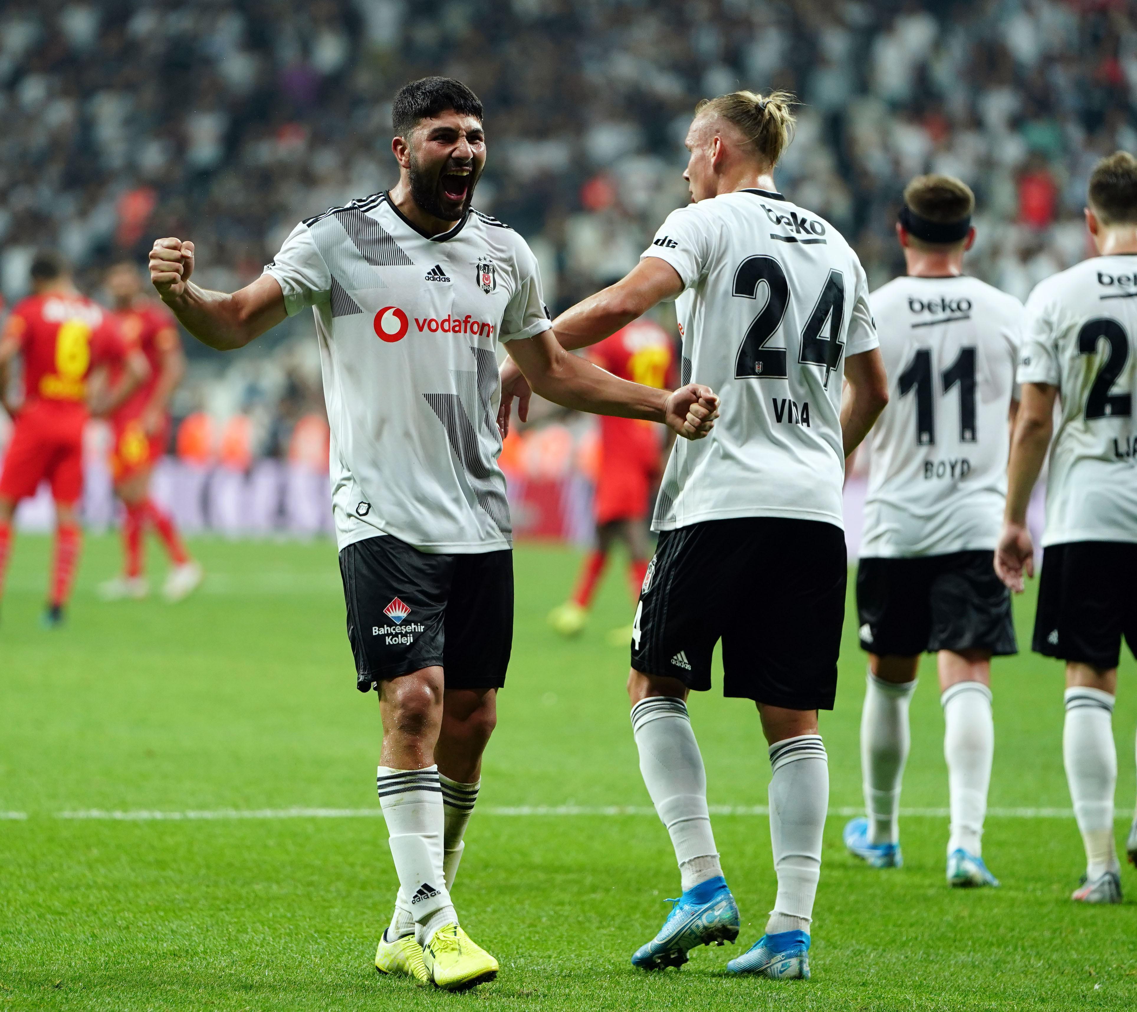 (ÖZET) Beşiktaş - Göztepe maç sonucu: 3-0
