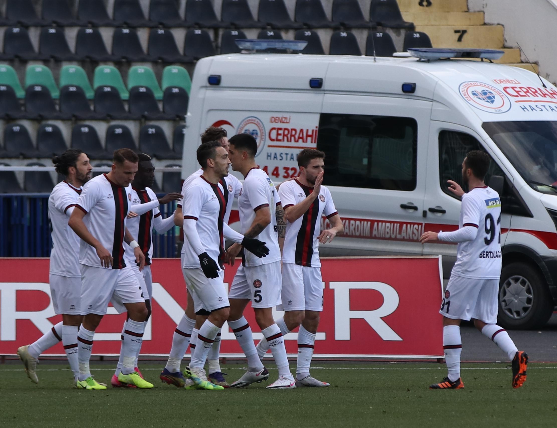 ÖZET | Denizlispor - Fatih Karagümrük maç sonucu: 1-2