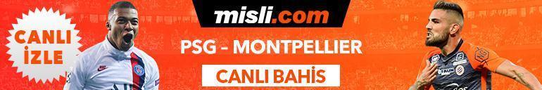 PSG - Montpellier maçı iddaa oranları Heyecan misli.comda