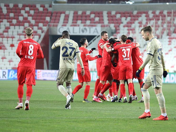 (ÖZET) Sivasspor - Fenerbahçe maç sonucu: 1-1