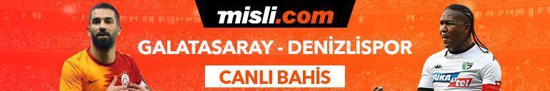 Galatasaray-Denizlispor canlı