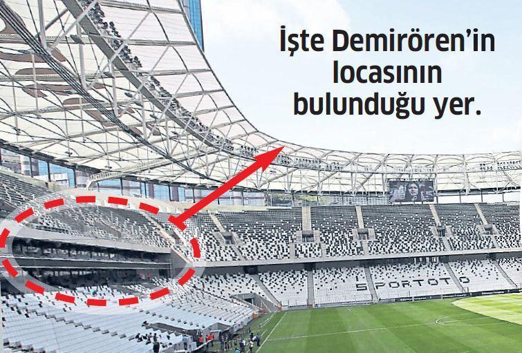 Demirörenden Beşiktaşa 1 milyon TL