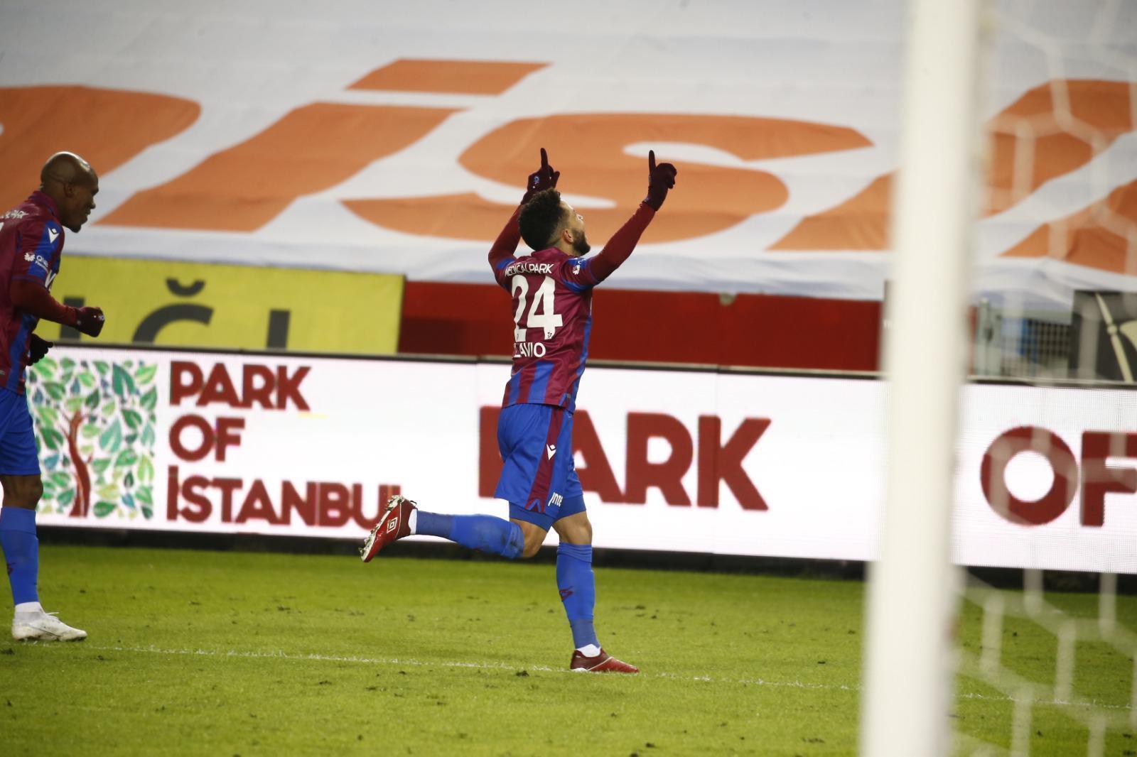 (ÖZET) Trabzonspor - Konyaspor maç sonucu: 3-1