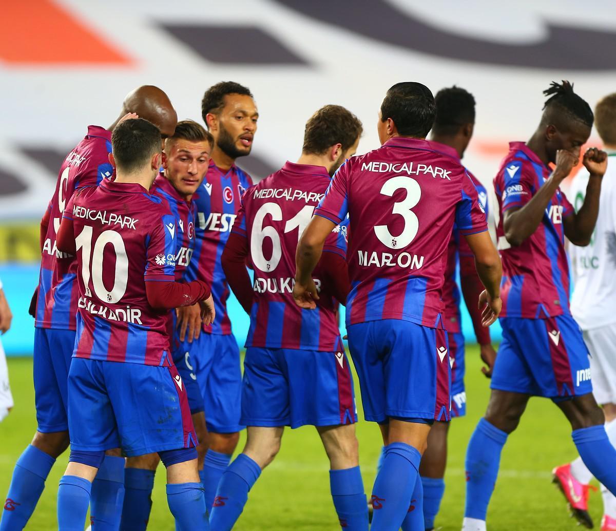 (ÖZET) Trabzonspor - Konyaspor maç sonucu: 3-1
