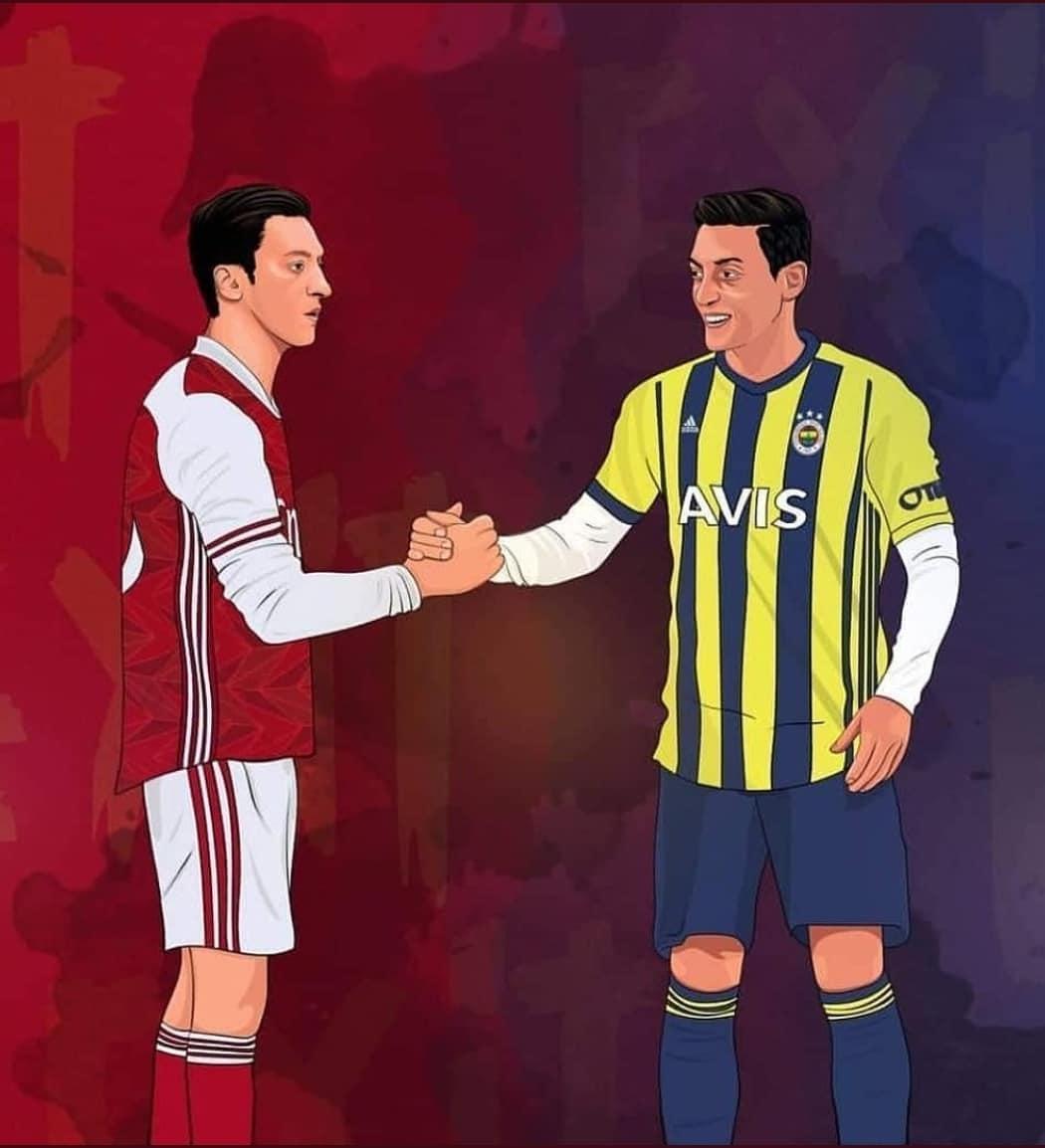 Fenerbahçe haberi: Mesut Özilden flaş paylaşım