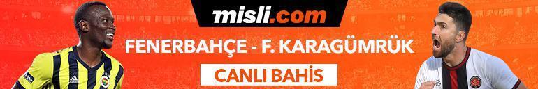 Fenerbahçe-Fatih Karagümrük canlı bahis heyecanı Misli.comda