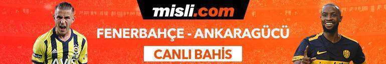 Mesut Özili transfer eden Fenerbahçe Ankaragücü ile karşılaşacak İşte maçın iddaa oranları