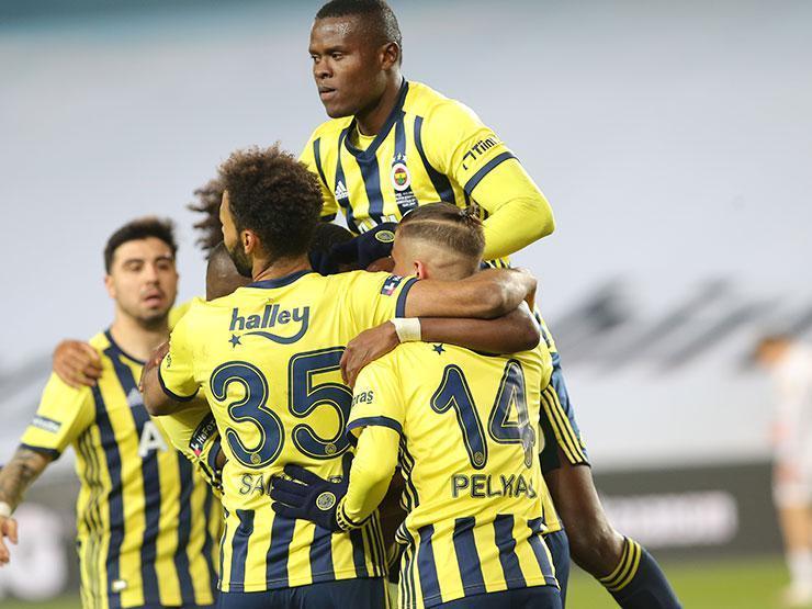 (ÖZET) Fenerbahçe - Ankaragücü maç sonucu: 3-1