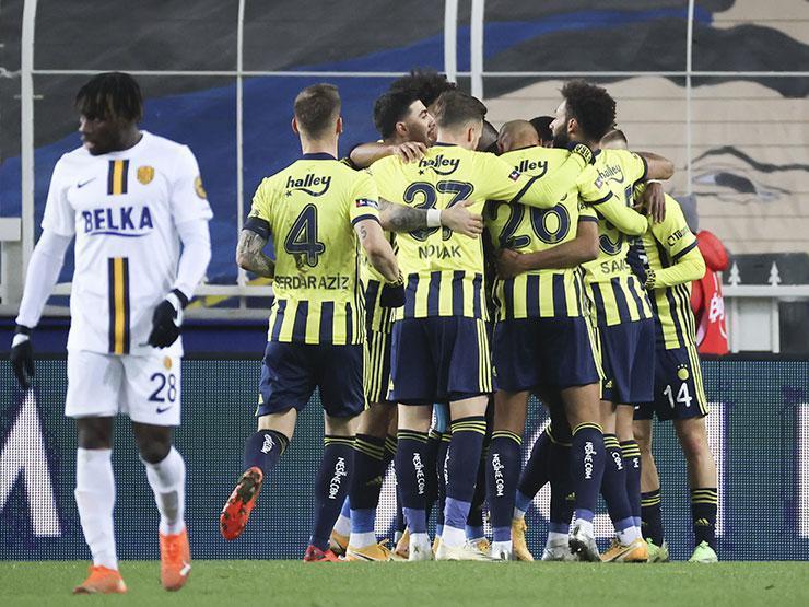 (ÖZET) Fenerbahçe - Ankaragücü maç sonucu: 3-1