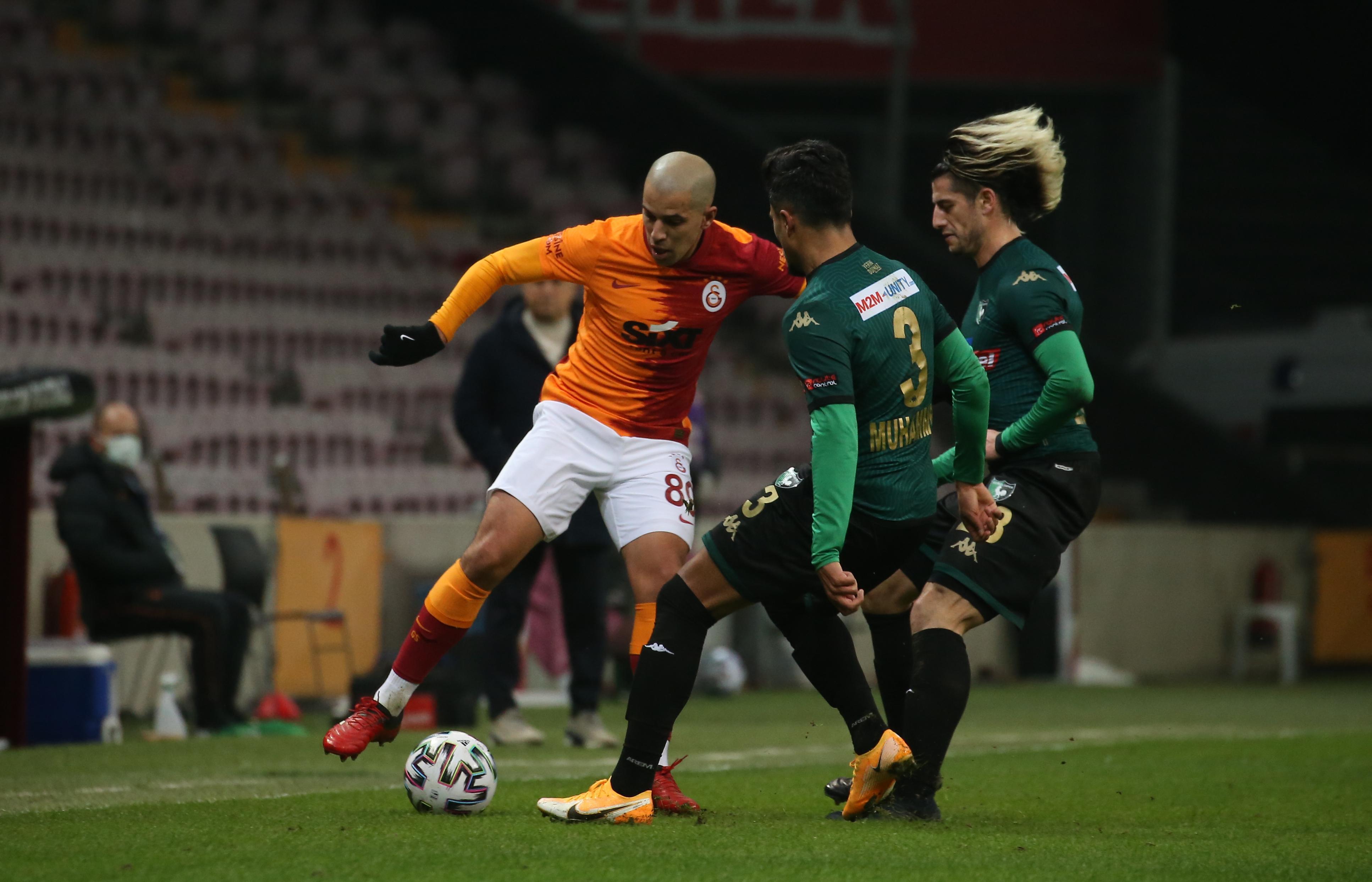 (ÖZET) Galatasaray - Denizlispor maç sonucu: 6-1
