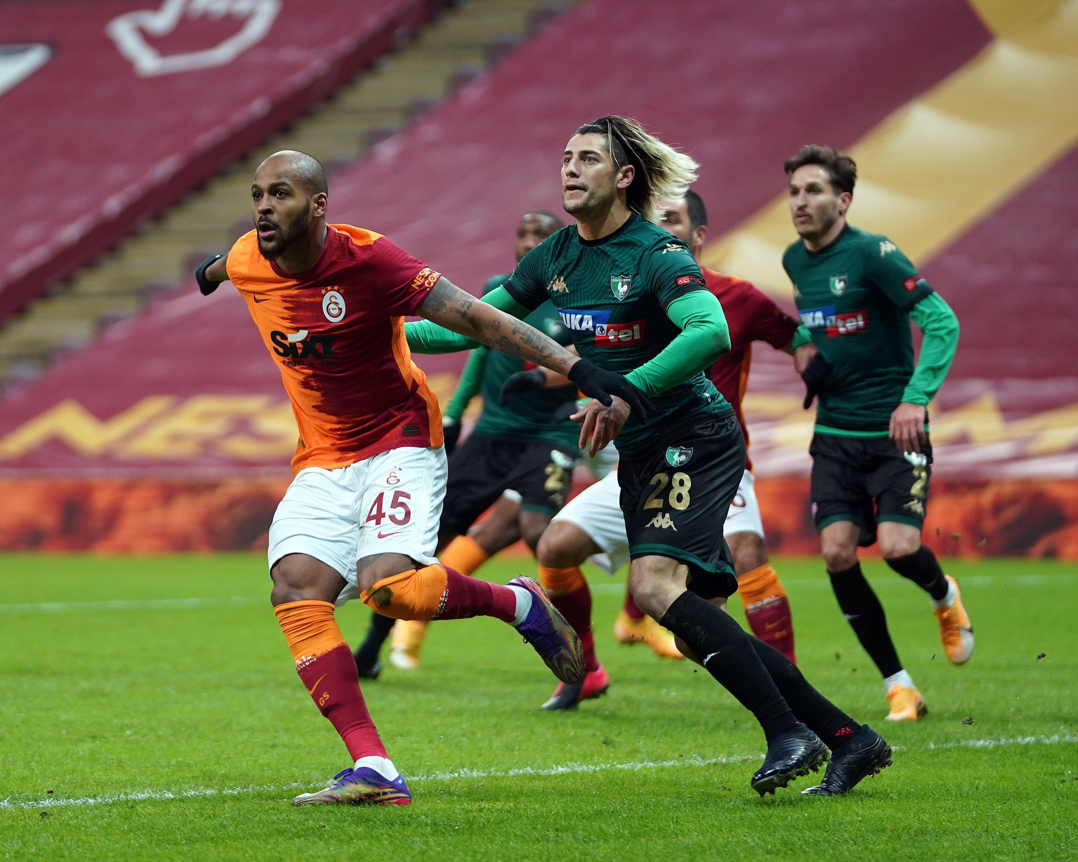 (ÖZET) Galatasaray - Denizlispor maç sonucu: 6-1