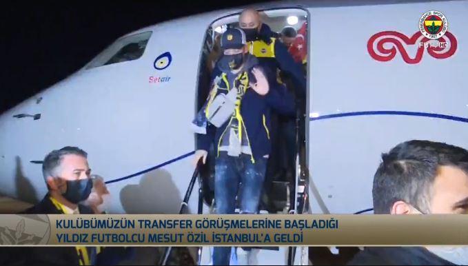 Son dakika | Fenerbahçenin yeni transferi Mesut Özil: Bir rüya benim için de gerçekleşiyor