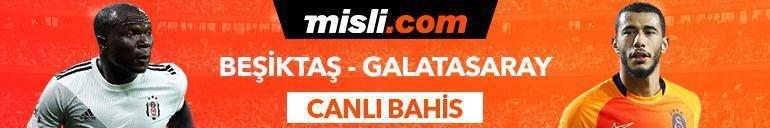 Beşiktaş - Galatasaray canlı