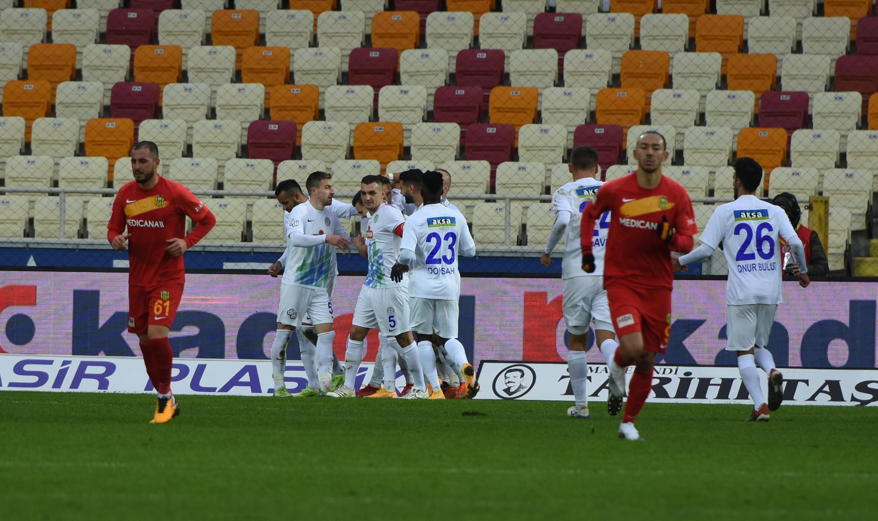 ÖZET | Yeni Malatyaspor - Çaykur Rizespor maç sonucu: 4-1