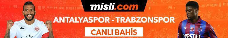 Antalyaspor-Trabzonspor canlı bahis heyecanı Misli.comda