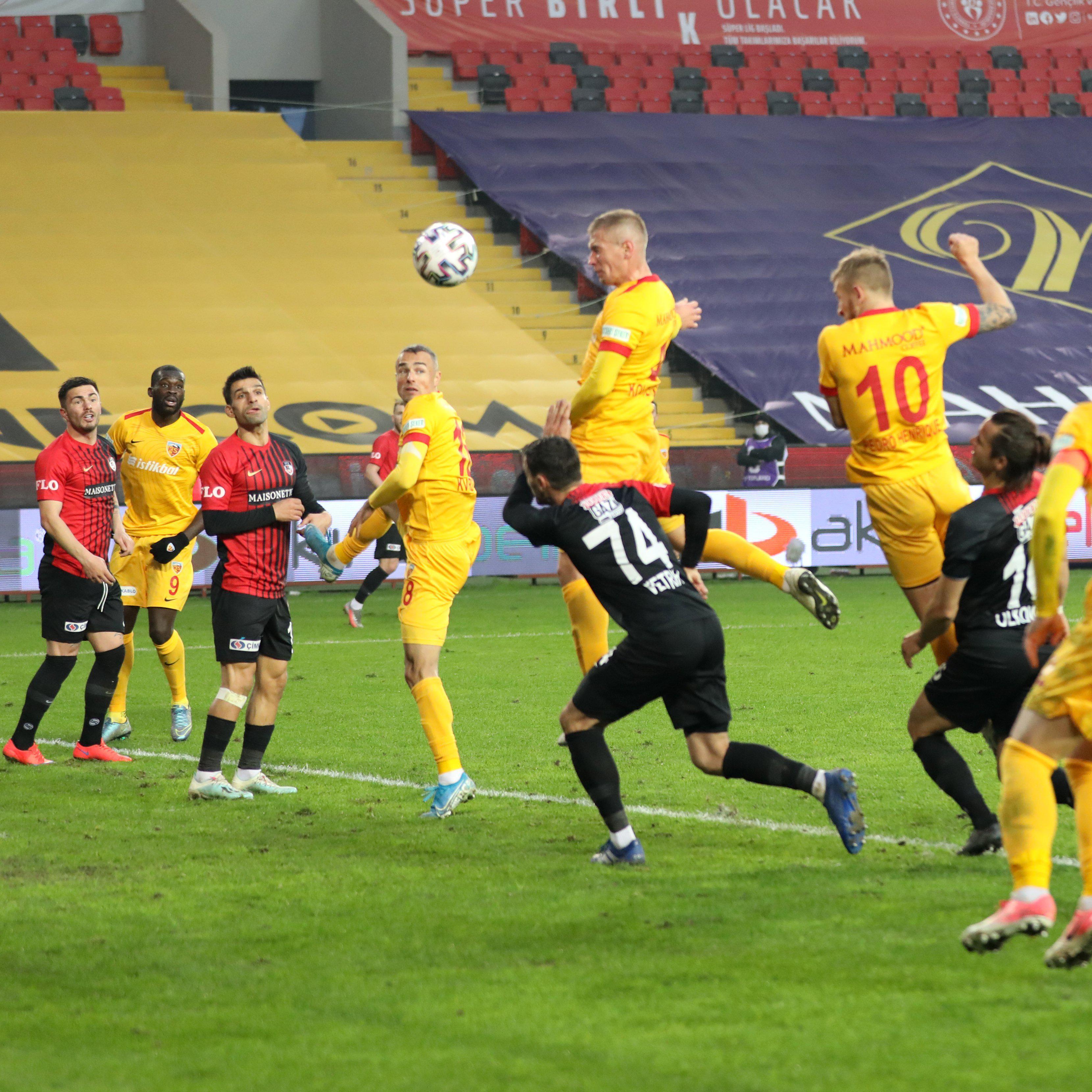 ÖZET | Gaziantep FK - Kayserispor maç sonucu: 2-1