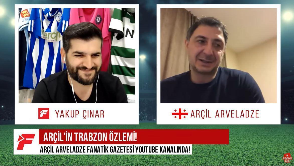 Arçil Arveladze açıkladı Trabzonspordan bu sezon teklif aldık