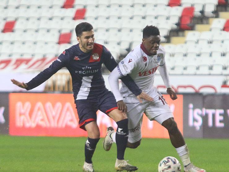 (ÖZET) Antalyaspor - Trabzonspor maç sonucu: 1-1