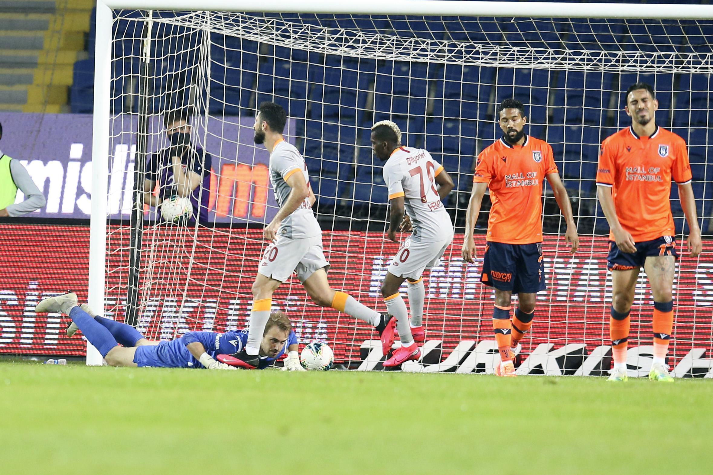 Başakşehir - Galatasaray maç sonucu: 1-1