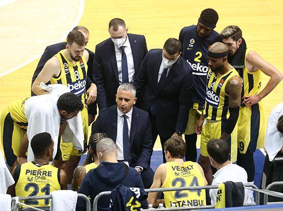 (ÖZET) Fenerbahçe Beko - Panathinaikos maç sonucu: 100-74