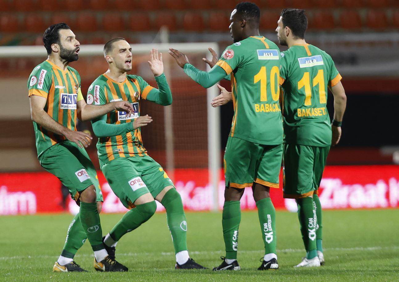 (ÖZET) Alanyaspor - Erzurumspor maç sonucu: 4-1