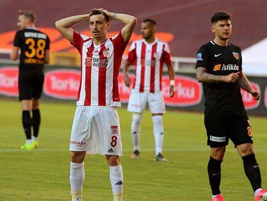 (ÖZET) Sivasspor - Kayserispor maç sonucu: 0-2