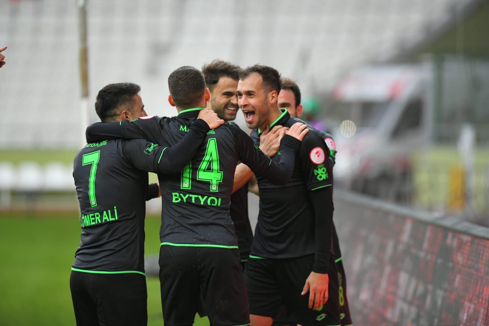 ÖZET | Konyaspor - Gaziantep FK maç sonucu: 2-1