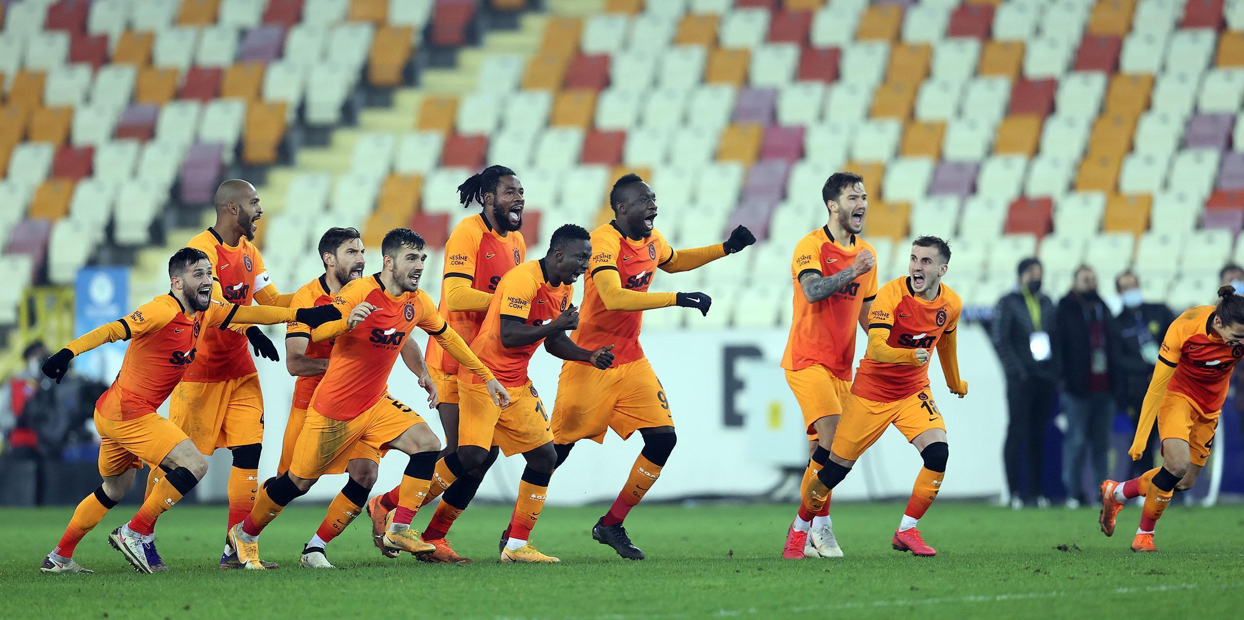 (ÖZET) Yeni Malatyaspor - Galatasaray maç sonucu: 1-1 (Penaltılar: 6-7)